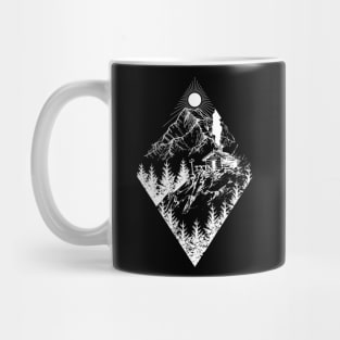 Into The Mountains Mug